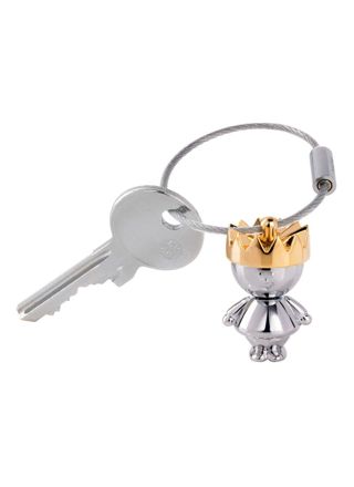 Troika Little King key chain KR9-36/CH