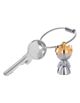 Troika Little Queen key chain KR9-37/CH