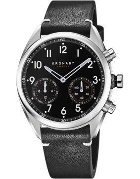 Kronaby Apex Hybrid Smart Watch S3763/2