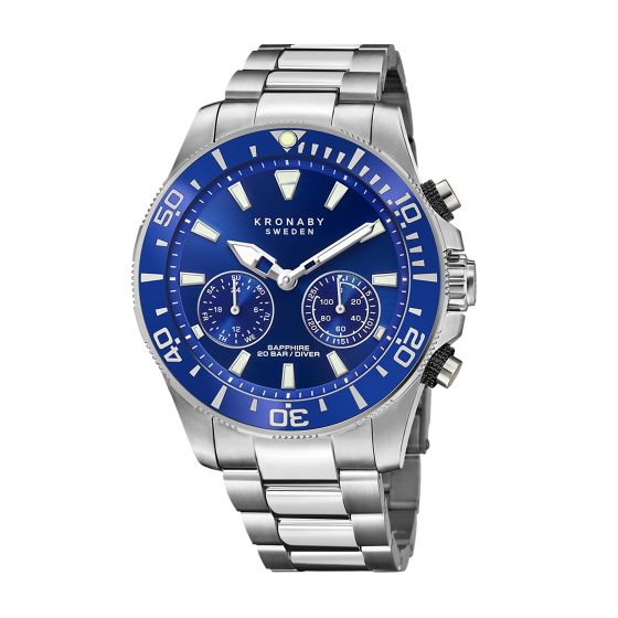 Stylish 2025 hybrid smartwatch