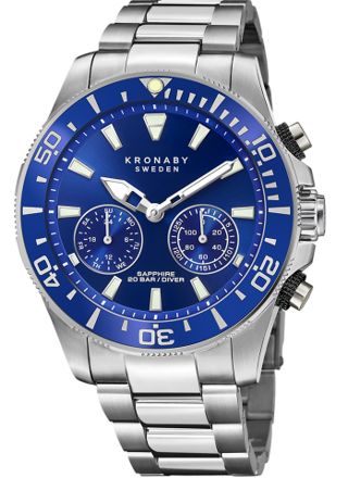 Kronaby Diver Hybrid Smart Watch S3778/1