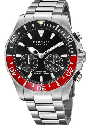 Kronaby Diver Hybrid Smart Watch S3778/3