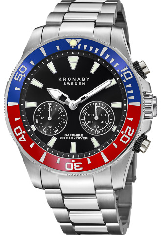 Kronaby Diver Hybrid Smart Watch S3778/4