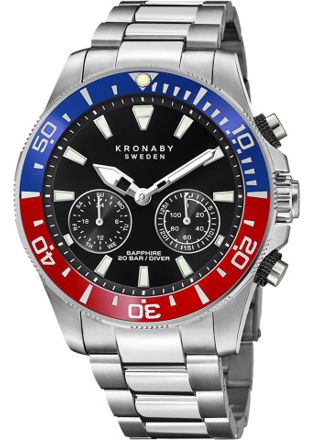 Kronaby Diver Hybrid Smart Watch S3778/4