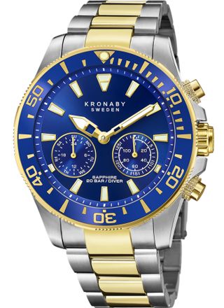 Kronaby Diver Hybrid Smart Watch S3779/1
