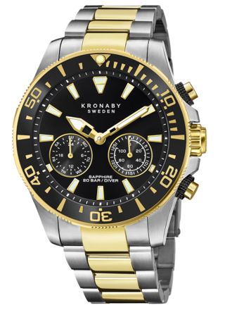 Kronaby Diver Hybrid Smart Watch S3779/2