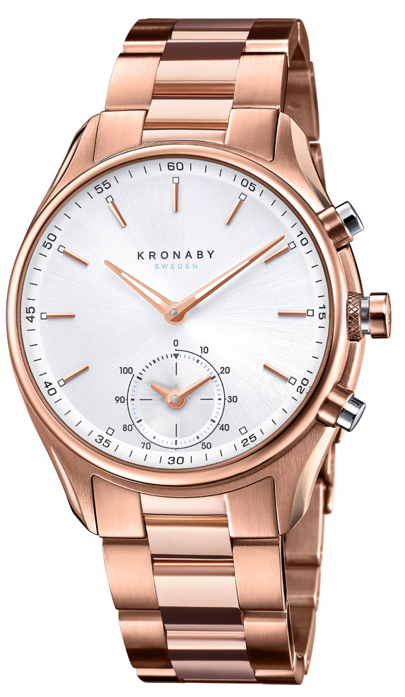 Kronaby hotsell hybrid smartwatch
