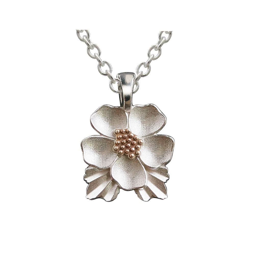 Kaamos Hillankukka necklace small 45cm 035