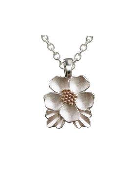 Kaamos Hillankukka necklace small 45cm 035