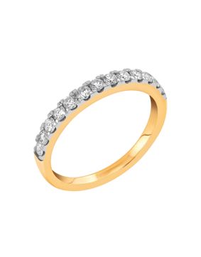 Midem Vienna diamond ring 0,50ct yellow gold