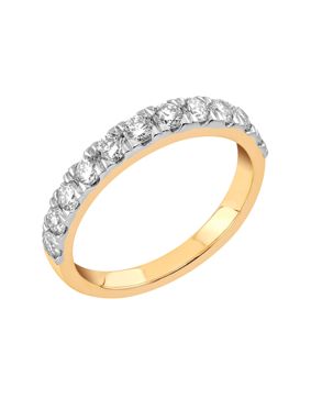 Midem Vienna diamond ring 1,00ct yellow gold