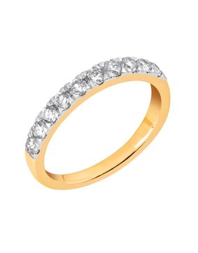 Midem Vienna diamond ring 0,75ct yellow gold