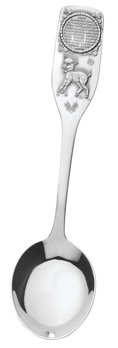 Christening Spoon Baby lamb 521-636