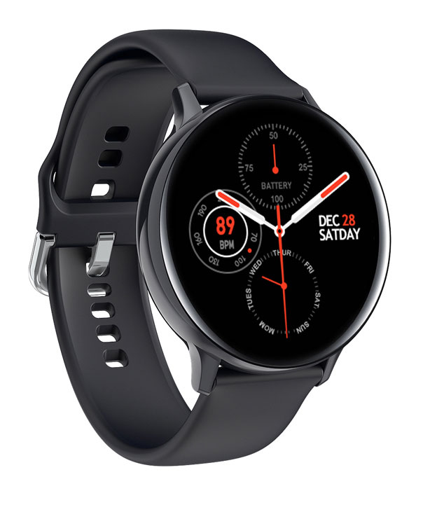 Kuura Function F7 Smart Watch Black watchesonline