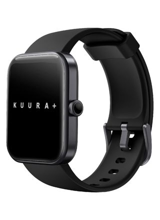 Kuura+ DO Black Smartwatch