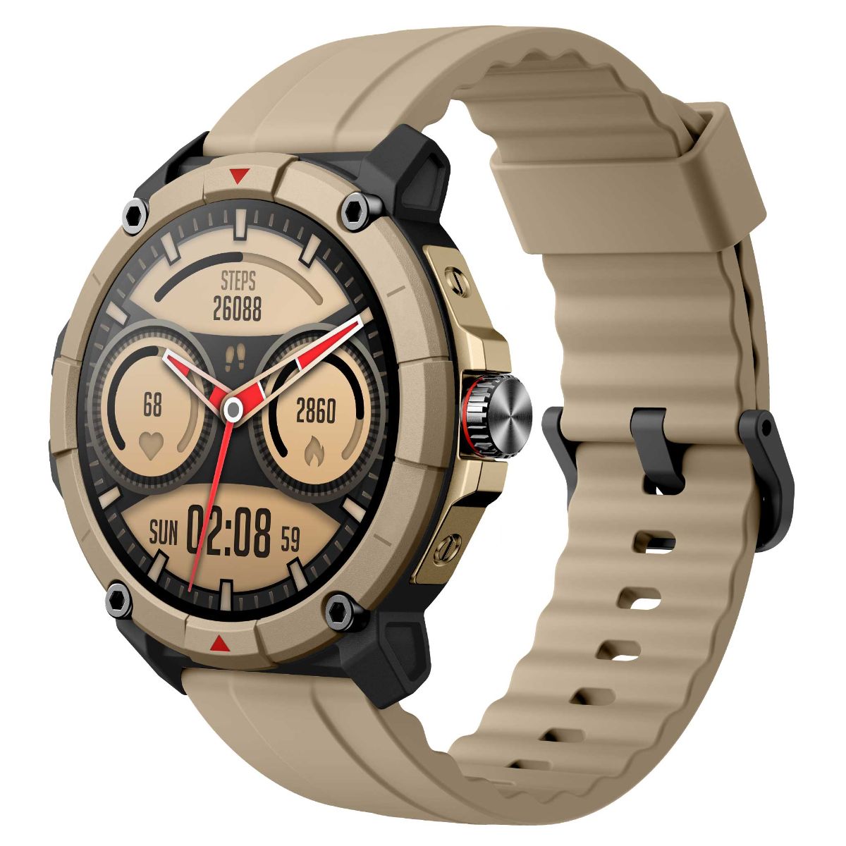 Kuura+ Outdoor GPS smart watch beige
