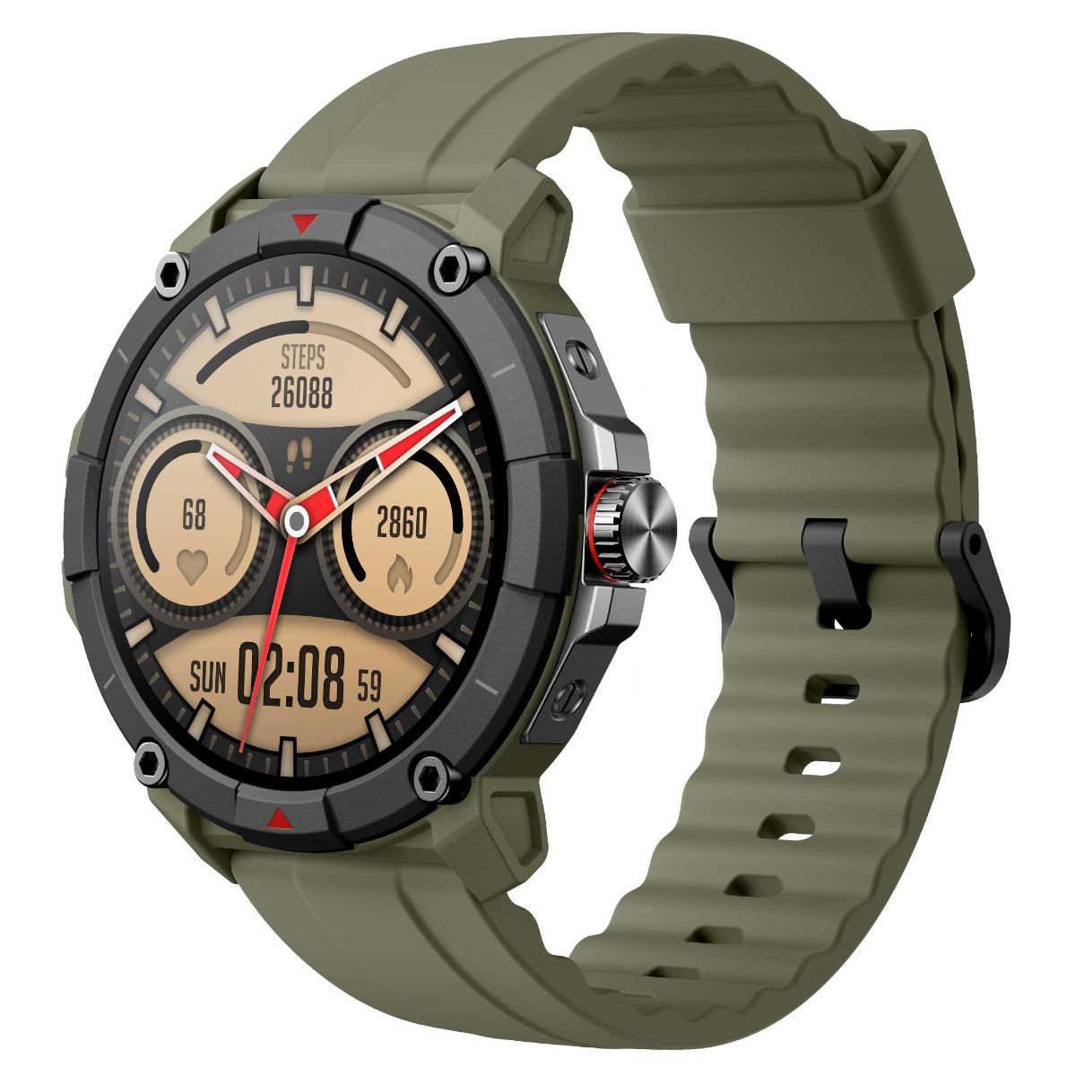 Kuura+ Outdoor GPS smart watch green