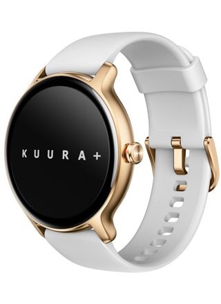 Kuura+ Ws White/Gold Smartwatch