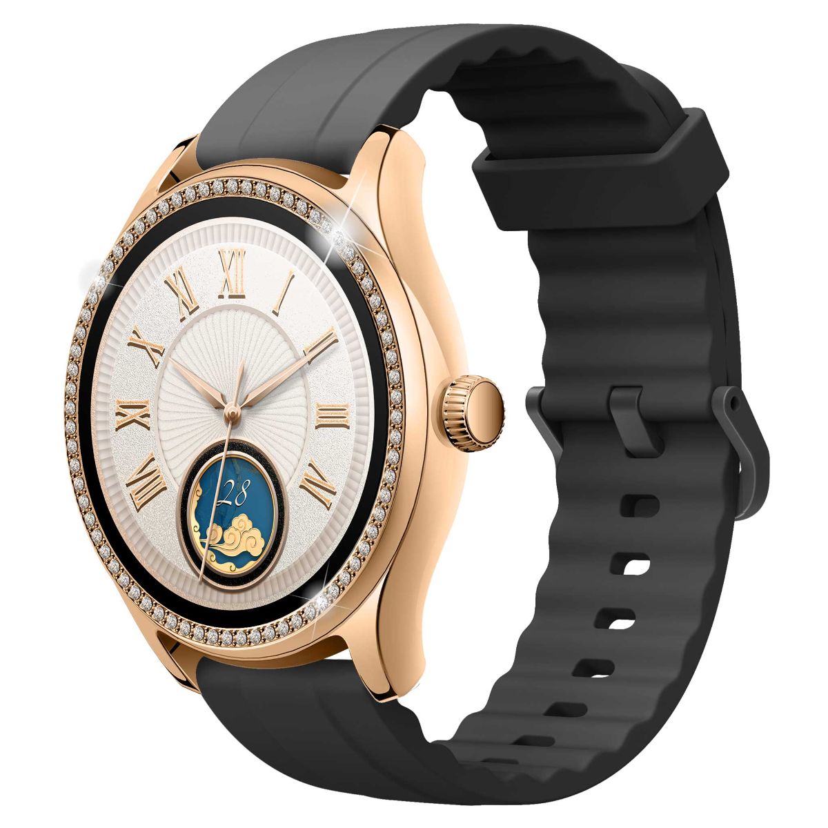 Kuura+ smart watch WS v2 black-gold