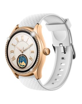 Kuura+ smart watch WS v2 white-gold