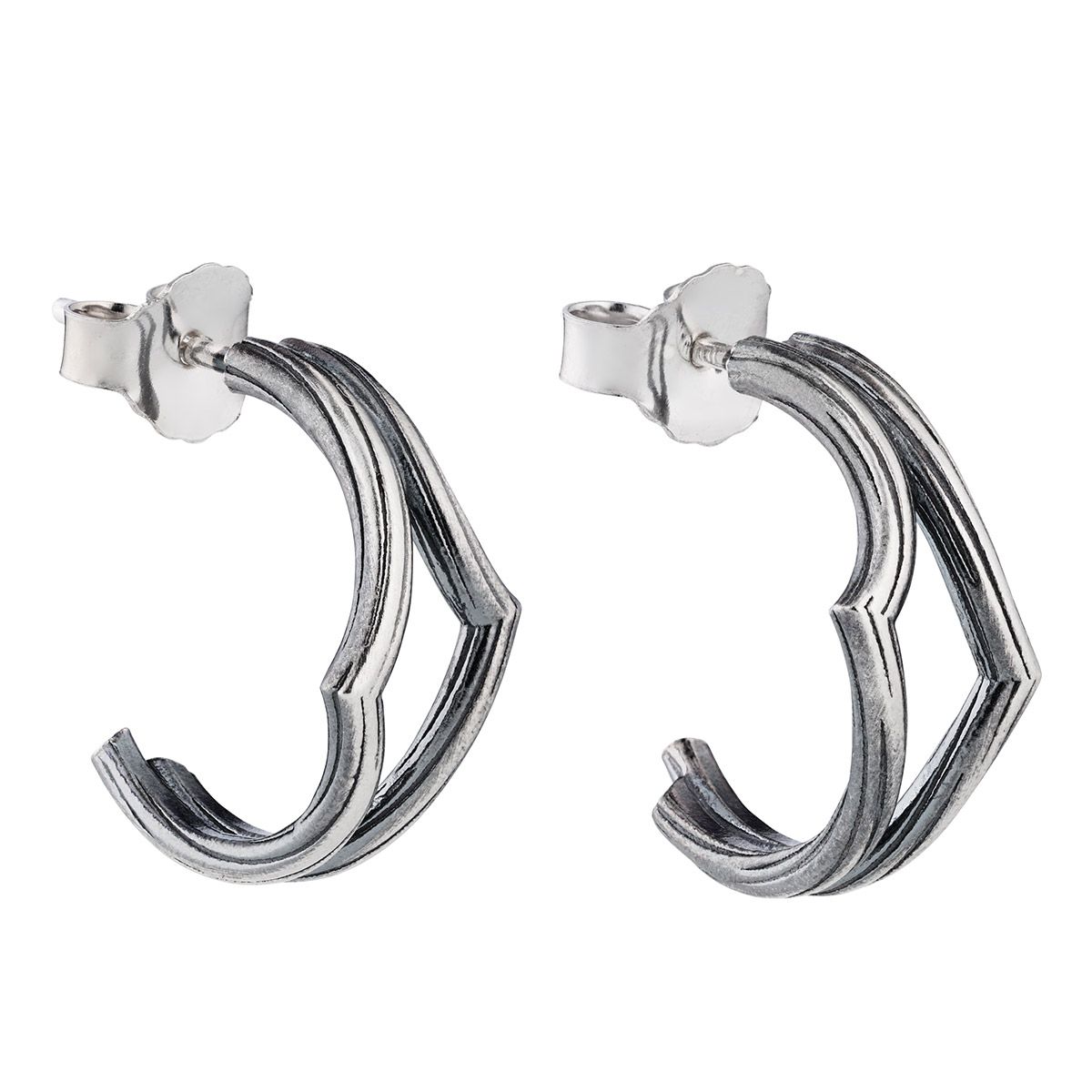 Lumoava Vaellus hoop earring L54259820000
