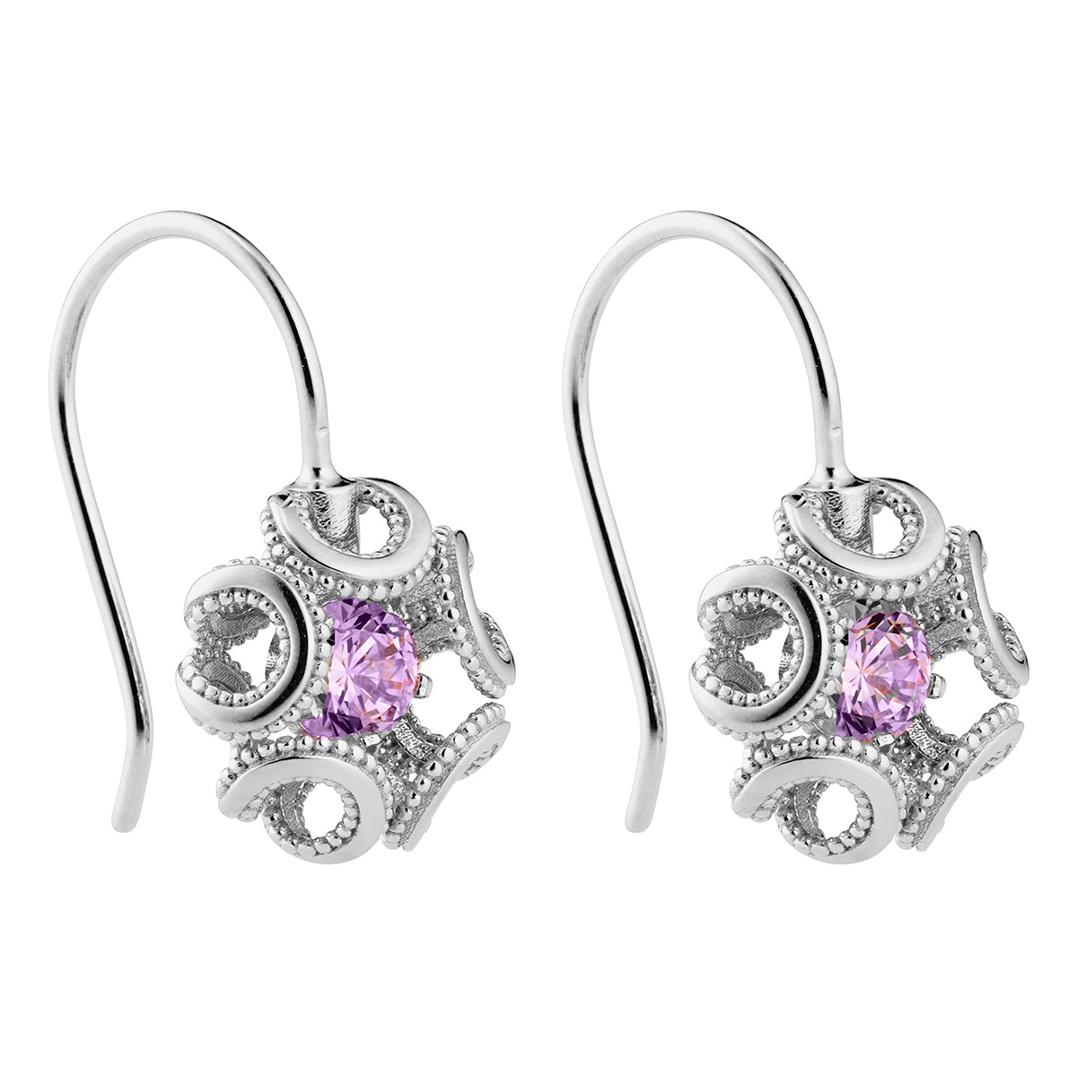 Lumoava Alma earrings 10x19mm L55251450000
