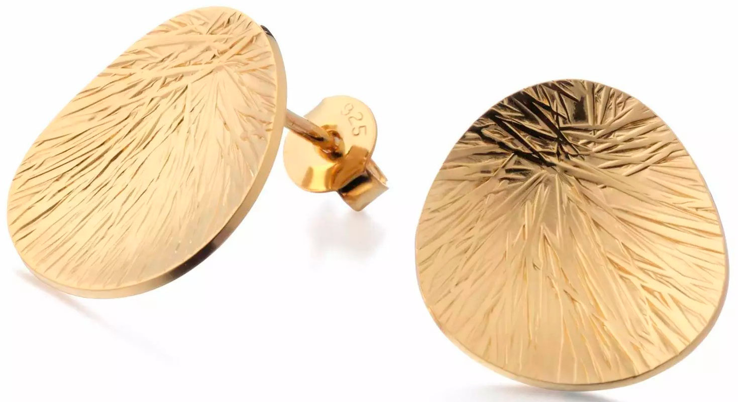 Lumoava Lily gold-plated earrings L64257900000