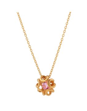 Lumoava Alma gold-plated necklace 45/50cm L66251450000