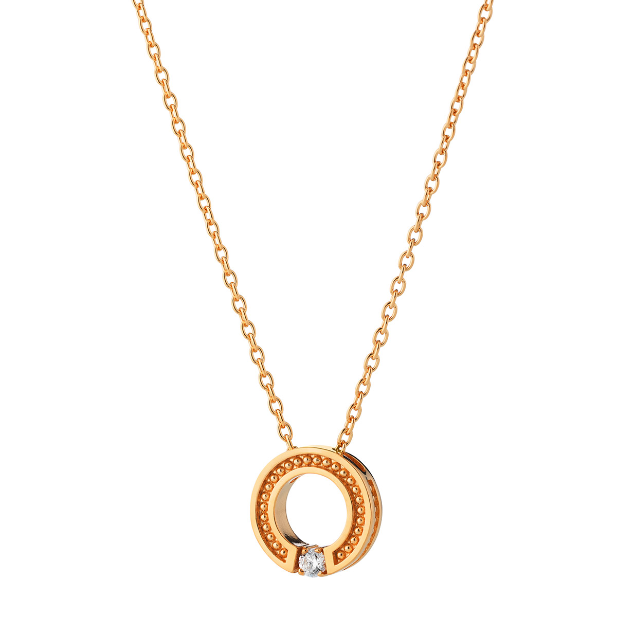 Lumoava Aina gold-plated necklace 45/50cm L66259730000