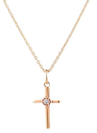 Lumoava Daisy cross gold diamond L70258130