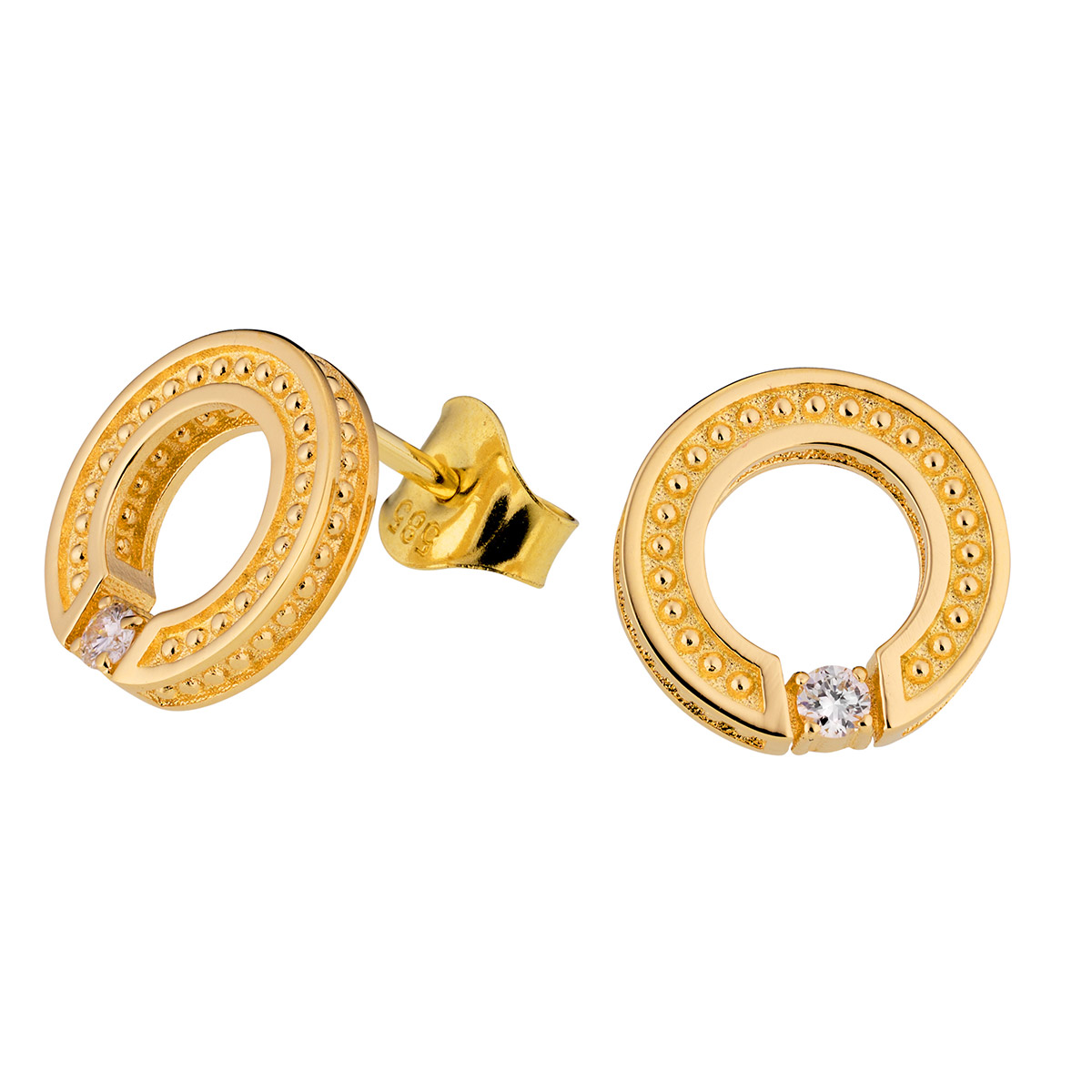 Lumoava Aina diamond earrings 2x0.03ct L74259730000