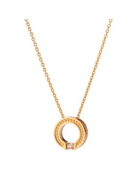 Lumoava Aina diamond necklace 0.03ct LAB 45cm L76259790000