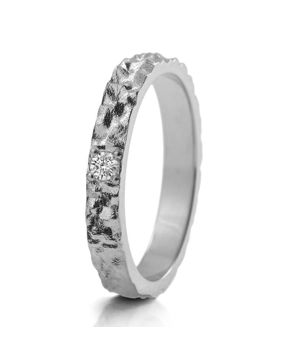 Lumoava Path diamond ring white gold L82211090000
