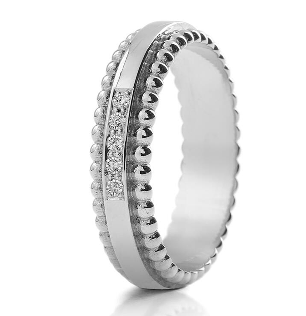 Lumoava Hearts diamond ring white gold L82213990000