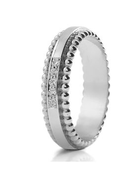 Lumoava Hearts diamond ring white gold L82213990000