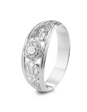 Lumoava Wildflower diamond ring white gold L82220290000