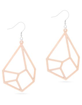 HAVU Wooden earrings - Lähde 10057