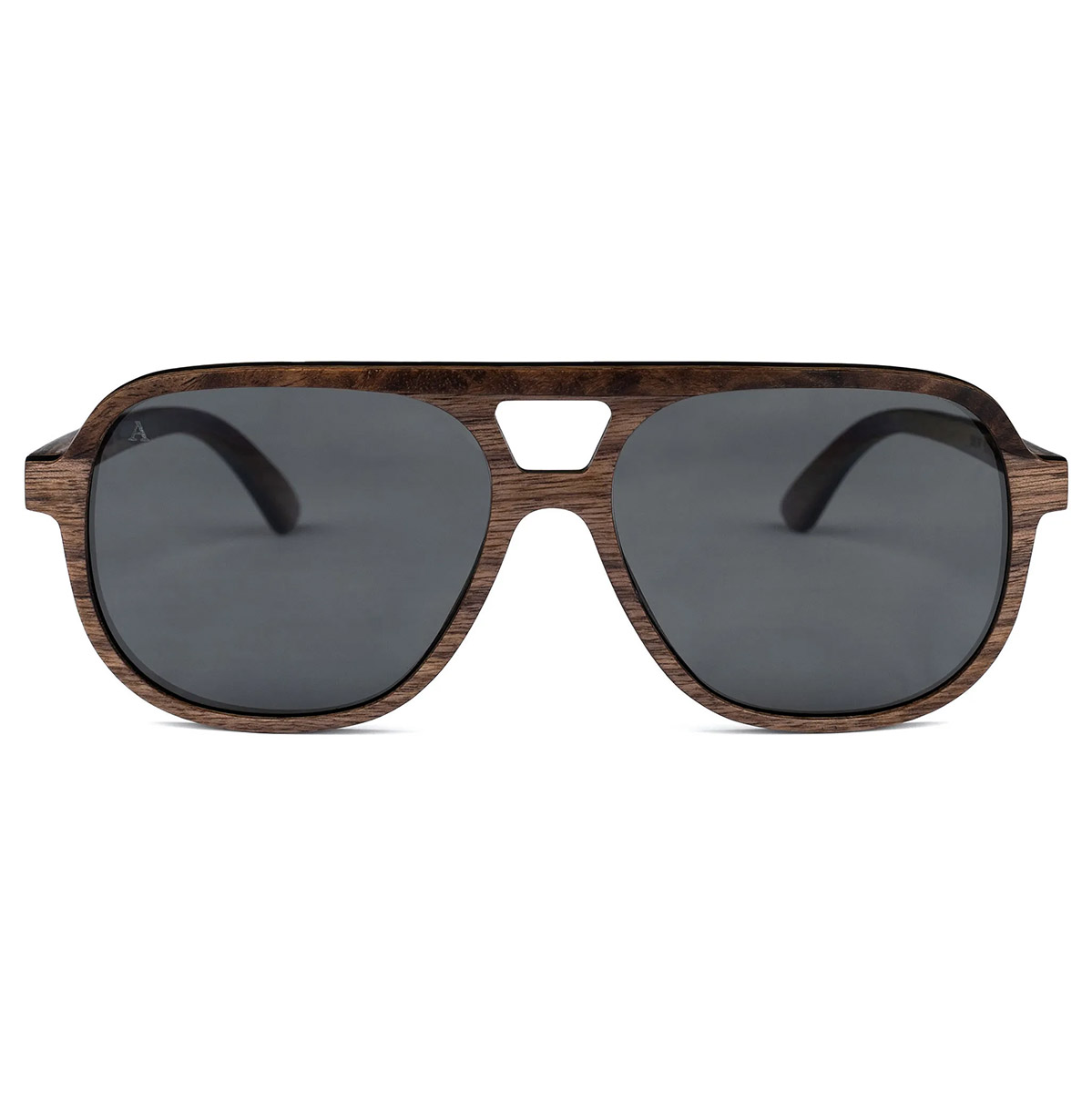 Aarni Lancer Walnut polarized sunglasses