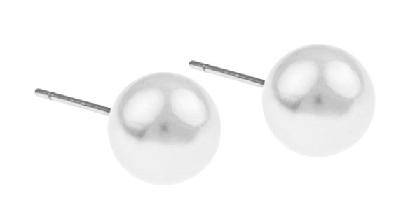 SNÖ of Sweden Laney earrings 8mm 692-5302010