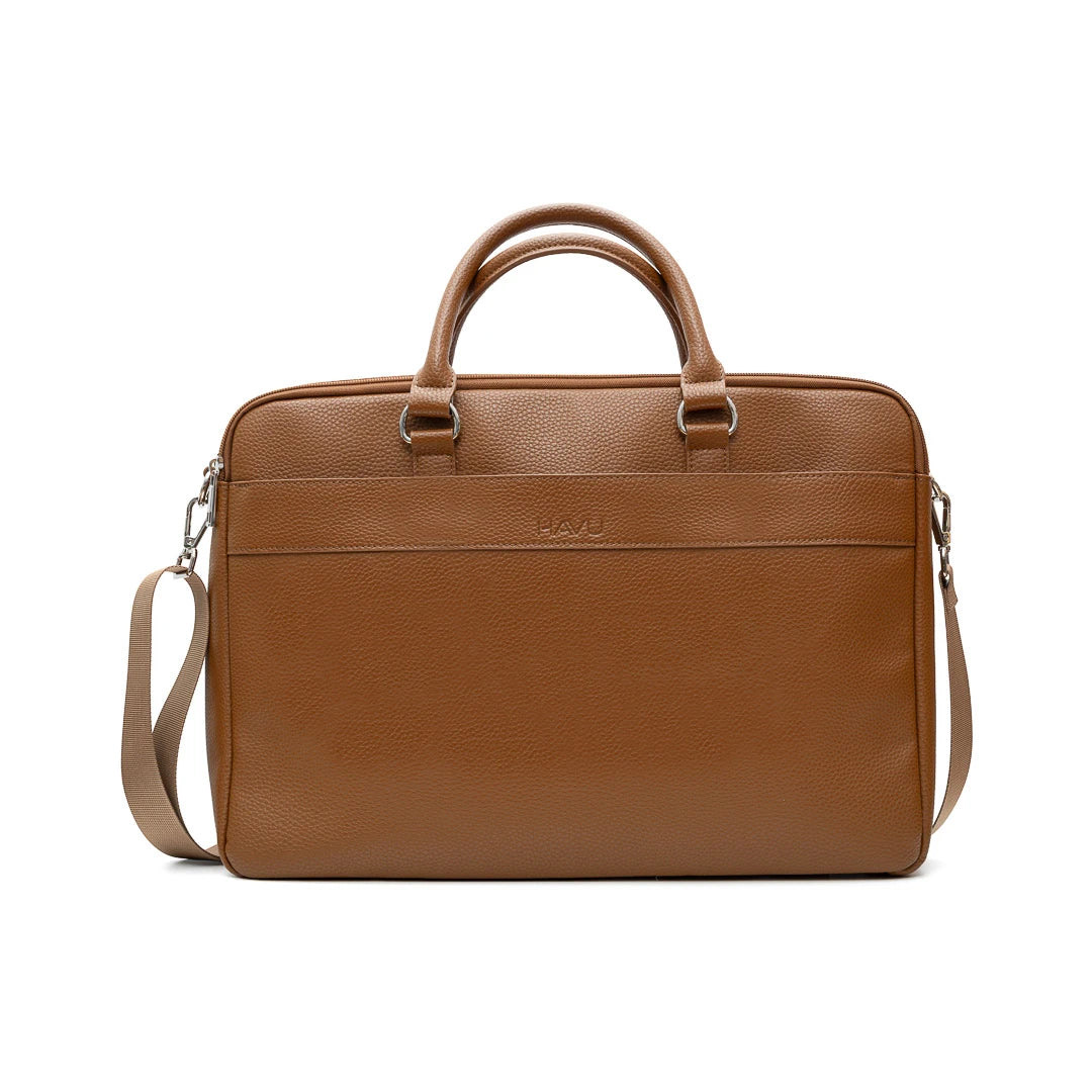 HAVU laptop bag brown 10199