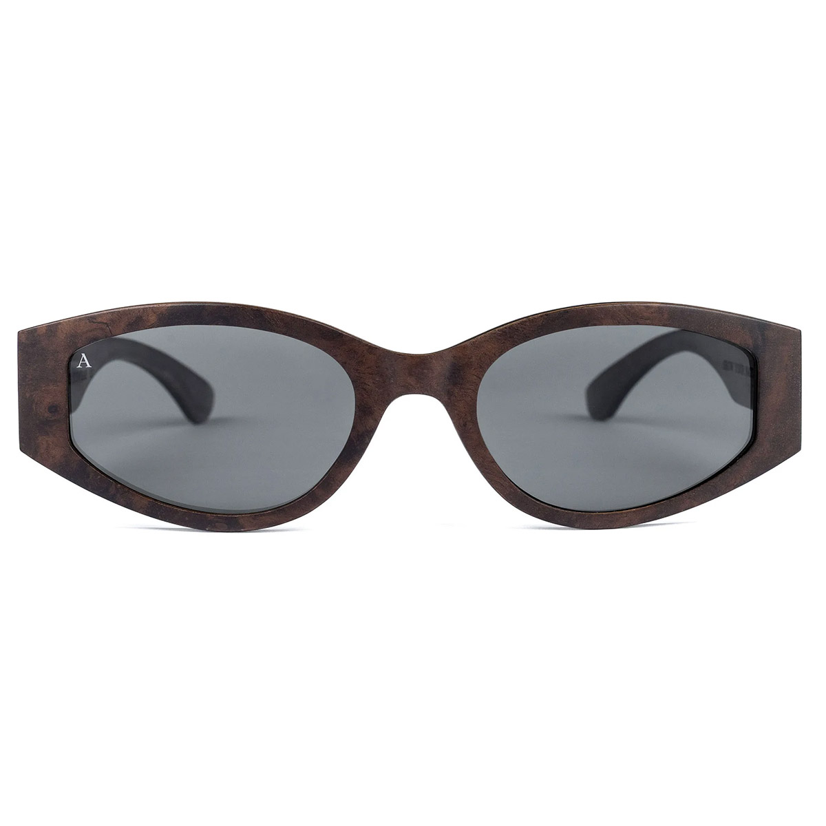 Aarni Lara Walnut Burl polarized sunglasses