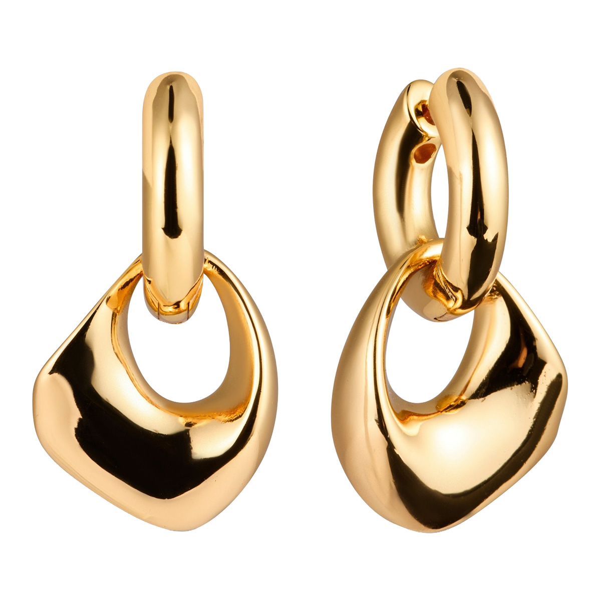 Sparv Late Plans earrings gold-plated 14200101