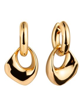 Sparv Late Plans earrings gold-plated 14200101