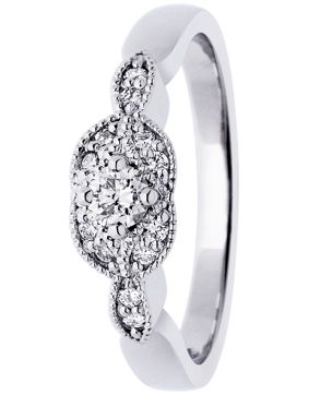 Festive Lavender 526-027-VK halo-diamond ring