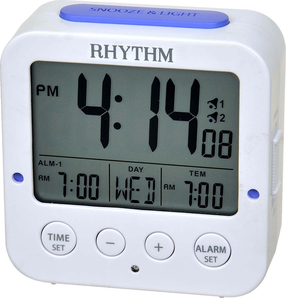 Rhythm alarm clock LCT082-NR03