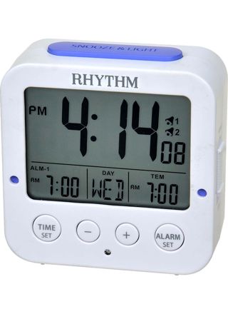 Rhythm alarm clock LCT082-NR03