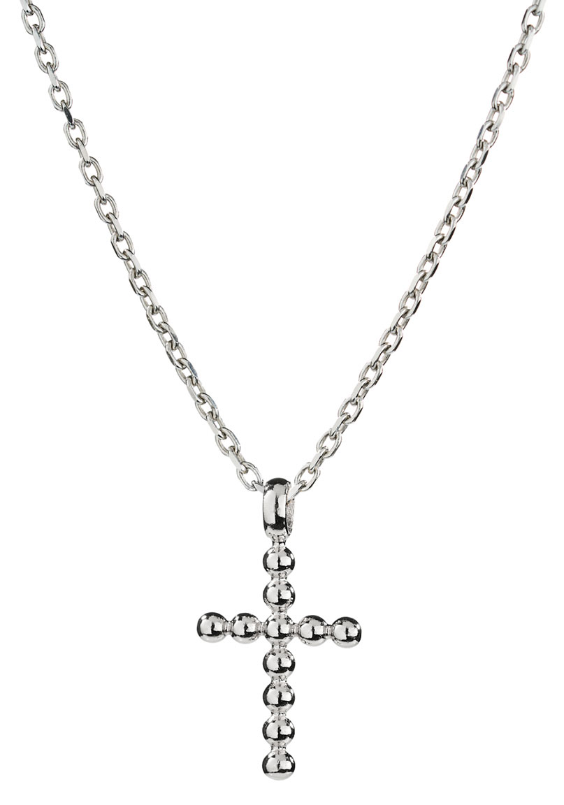 Lempikoru Pearl Cross Necklace 3908700450