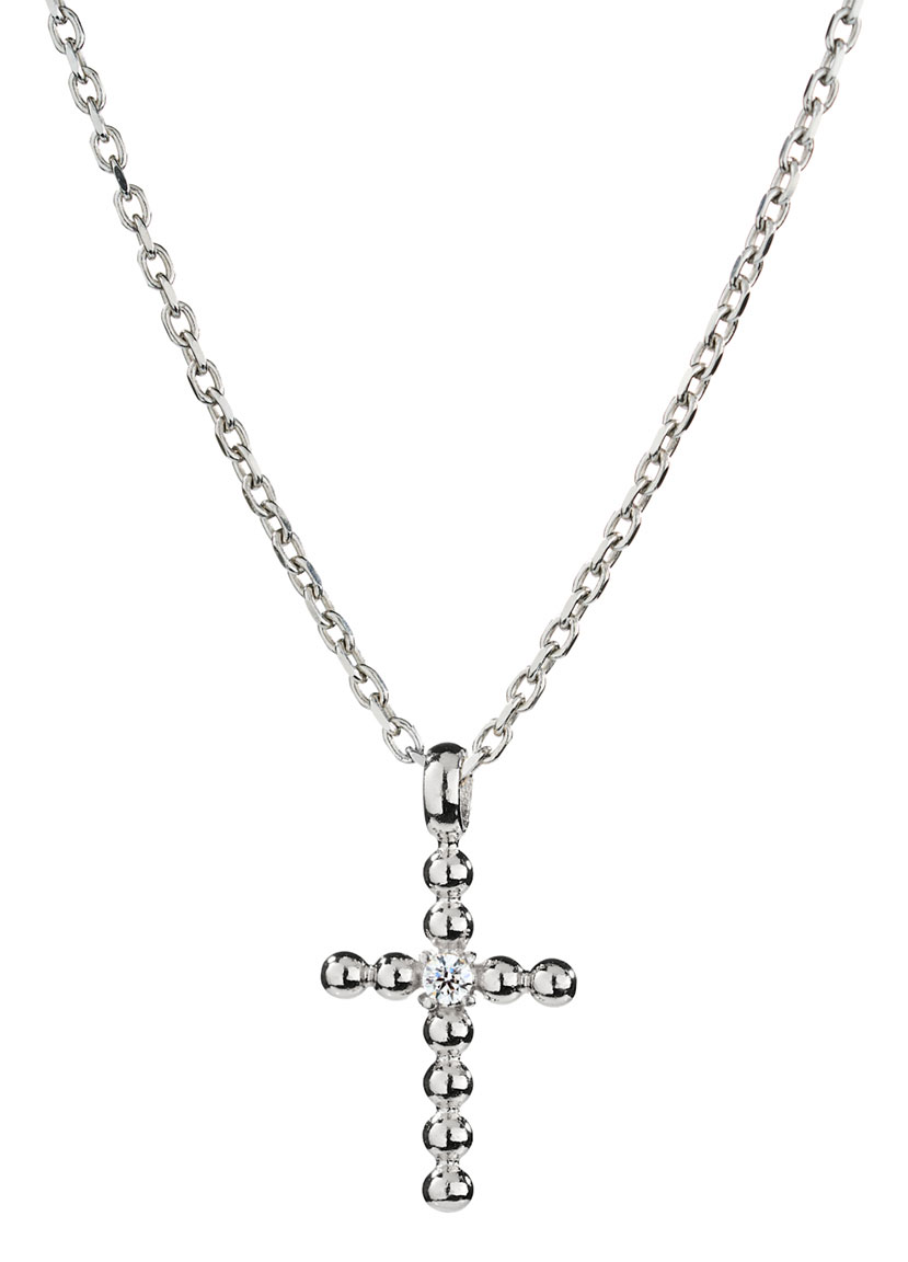 Lempikoru Pearl Cross Necklace 3908701450