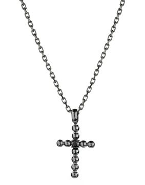Lempikoru Pearl Cross Necklace 4908707450