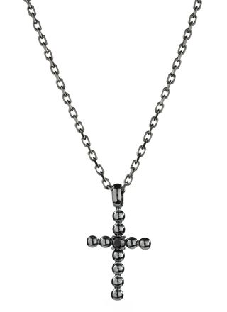 Lempikoru Pearl Cross Necklace 4908707450